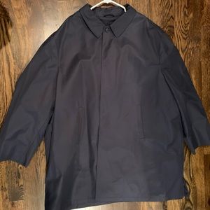 Men’s Big & Tall insulated rain jacket